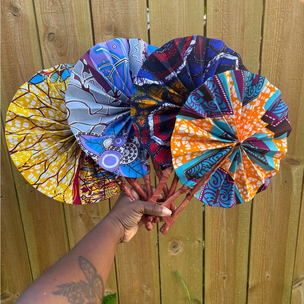 Colorful Handheld Fans